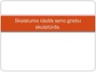 Prezentācija 'Skaistuma ideāls seno grieķu skulptūrās', 1.
