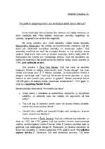 Eseja 'Vai piekrīti apgalvojumam, ka revolūcija apēd savus bērnus?', 1.