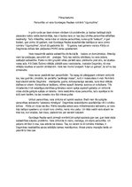 Eseja 'Personība un vara Gundegas Repšes romānā "Ugunszīme"', 1.