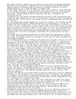 Eseja 'A Legend', 1.