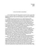 Eseja 'Latvijas valsts rašanās un atjaunošanās', 1.