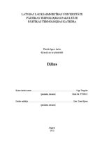 Referāts 'Džins', 1.