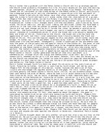 Eseja 'Martin Luther: Reformer or Revolutionist? ', 1.