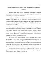 Eseja 'Eiropas mērenās joslas citzemju floras izmaiņas, klimatam kļūstot siltākam', 1.