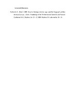 Eseja 'Eiropas mērenās joslas citzemju floras izmaiņas, klimatam kļūstot siltākam', 2.