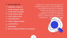 Prezentācija 'Google ADS digitālā rīka lietošana', 2.