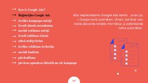 Prezentācija 'Google ADS digitālā rīka lietošana', 3.