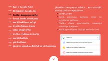 Prezentācija 'Google ADS digitālā rīka lietošana', 4.