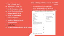 Prezentācija 'Google ADS digitālā rīka lietošana', 11.
