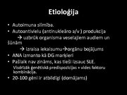 Prezentācija 'Lupus erythematosus', 2.