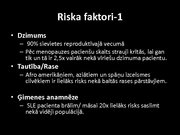 Prezentācija 'Lupus erythematosus', 3.