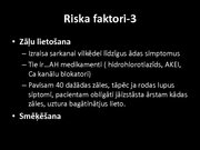 Prezentācija 'Lupus erythematosus', 5.