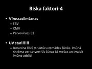 Prezentācija 'Lupus erythematosus', 6.