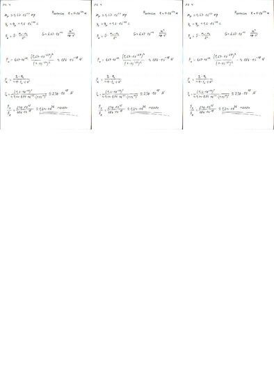 Konspekts 'Fizikas uzdevumu risinājumu apkopojums. Kulona likums. Elektriskā lauka intensit', 2.