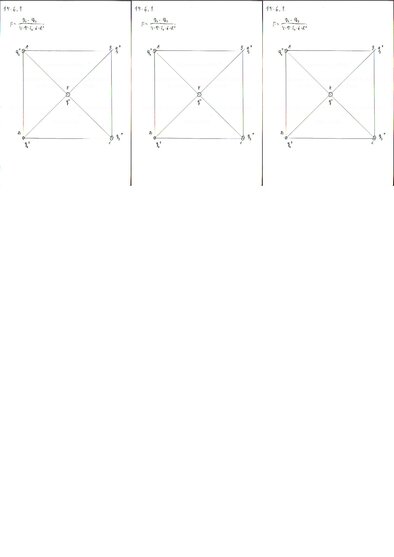 Konspekts 'Fizikas uzdevumu risinājumu apkopojums. Kulona likums. Elektriskā lauka intensit', 4.