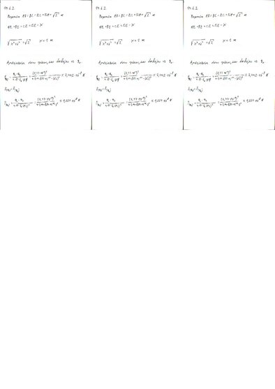 Konspekts 'Fizikas uzdevumu risinājumu apkopojums. Kulona likums. Elektriskā lauka intensit', 5.