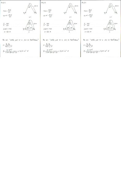 Konspekts 'Fizikas uzdevumu risinājumu apkopojums. Kulona likums. Elektriskā lauka intensit', 11.