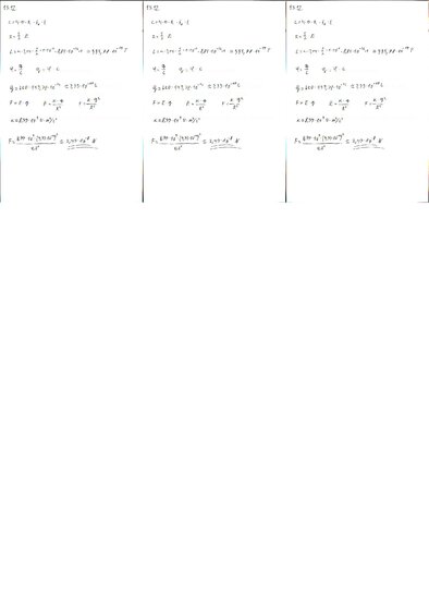 Konspekts 'Fizikas uzdevumu risinājumu apkopojums. Kulona likums. Elektriskā lauka intensit', 19.