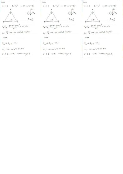 Konspekts 'Fizikas uzdevumu risinājumu apkopojums. Kulona likums. Elektriskā lauka intensit', 22.