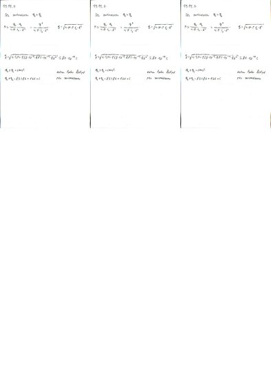 Konspekts 'Fizikas uzdevumu risinājumu apkopojums. Kulona likums. Elektriskā lauka intensit', 23.
