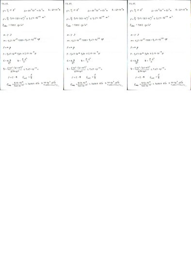 Konspekts 'Fizikas uzdevumu risinājumu apkopojums. Kulona likums. Elektriskā lauka intensit', 27.