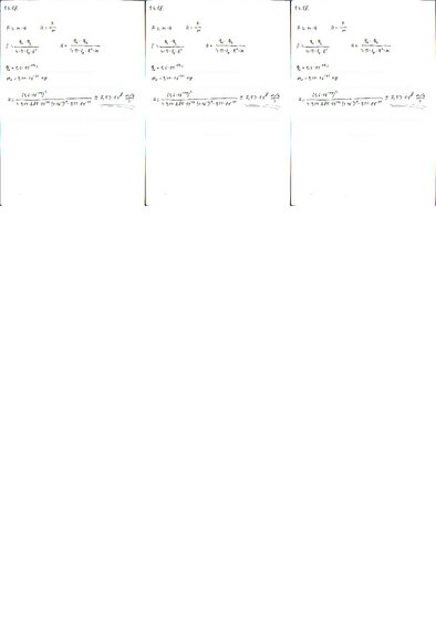 Konspekts 'Fizikas uzdevumu risinājumu apkopojums. Kulona likums. Elektriskā lauka intensit', 28.