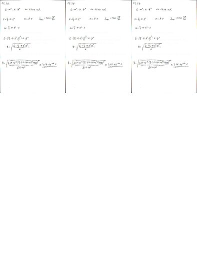 Konspekts 'Fizikas uzdevumu risinājumu apkopojums. Kulona likums. Elektriskā lauka intensit', 30.