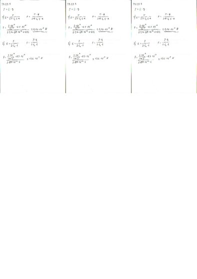 Konspekts 'Fizikas uzdevumu risinājumu apkopojums. Kulona likums. Elektriskā lauka intensit', 39.