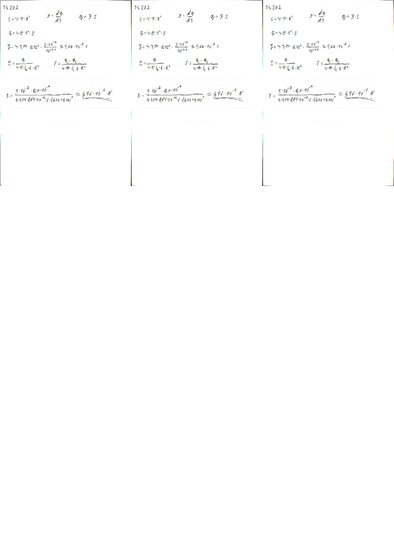 Konspekts 'Fizikas uzdevumu risinājumu apkopojums. Kulona likums. Elektriskā lauka intensit', 40.