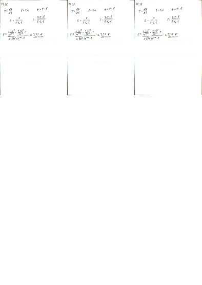 Konspekts 'Fizikas uzdevumu risinājumu apkopojums. Kulona likums. Elektriskā lauka intensit', 41.