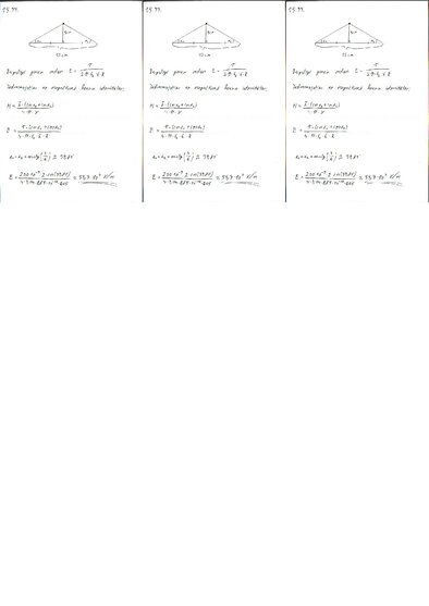 Konspekts 'Fizikas uzdevumu risinājumu apkopojums. Kulona likums. Elektriskā lauka intensit', 48.