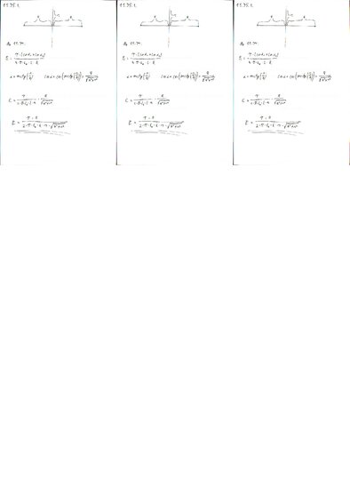 Konspekts 'Fizikas uzdevumu risinājumu apkopojums. Kulona likums. Elektriskā lauka intensit', 49.