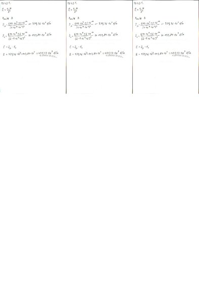 Konspekts 'Fizikas uzdevumu risinājumu apkopojums. Kulona likums. Elektriskā lauka intensit', 55.