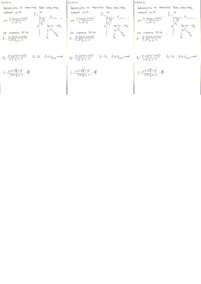 Konspekts 'Fizikas uzdevumu risinājumu apkopojums. Kulona likums. Elektriskā lauka intensit', 57.