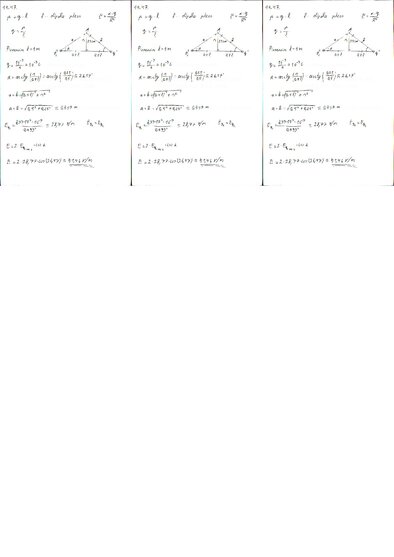 Konspekts 'Fizikas uzdevumu risinājumu apkopojums. Kulona likums. Elektriskā lauka intensit', 64.