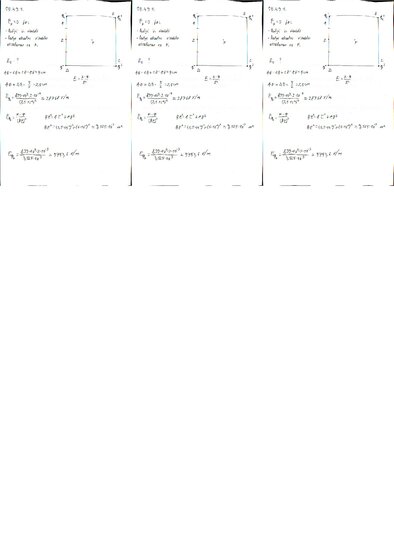 Konspekts 'Fizikas uzdevumu risinājumu apkopojums. Kulona likums. Elektriskā lauka intensit', 67.