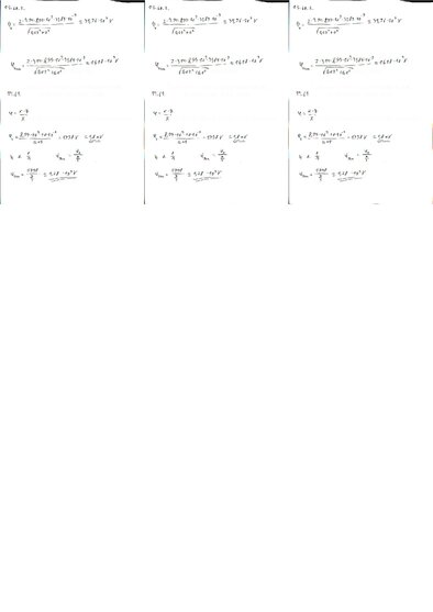Konspekts 'Fizikas uzdevumu risinājumu apkopojums. Kulona likums. Elektriskā lauka intensit', 77.