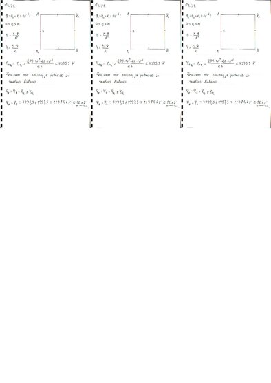 Konspekts 'Fizikas uzdevumu risinājumu apkopojums. Kulona likums. Elektriskā lauka intensit', 84.