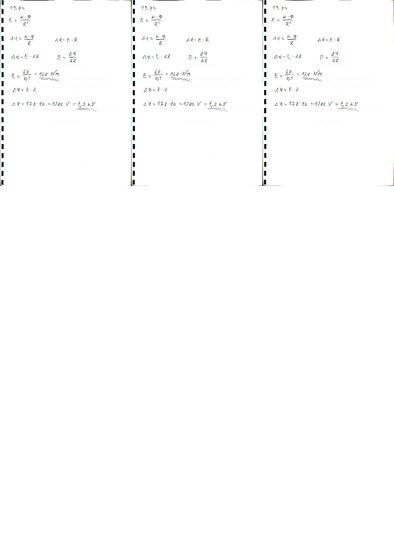 Konspekts 'Fizikas uzdevumu risinājumu apkopojums. Kulona likums. Elektriskā lauka intensit', 86.