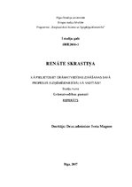 Referāts 'Kā pielietot grāmatvedības zināšanas savā profesijā (uzņēmējdarbībā) kā vadītājs', 1.