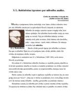 Konspekts 'S.L.Rubinšteina darbu analīze par tēmu - mīlestība', 1.