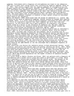 Eseja 'The Self-Medication Hypothesis', 2.