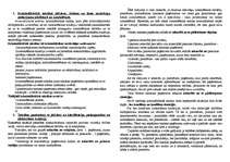 Konspekts 'Eksāmena atbildes - kriminālistikas taktika', 1.