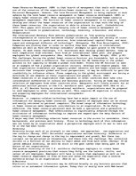 Eseja 'Human Resources Roles and Respomsibilities', 1.