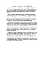 Eseja 'Vai man ir vērts rakstīt dienasgrāmatu?', 1.