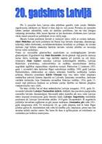 Eseja '20.gadsimts Latvijā', 1.
