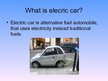 Prezentācija 'Electric Car', 2.