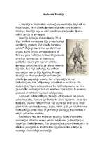 Eseja 'Andreass Vezālijs', 1.