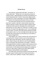 Eseja 'Dzīvības brīnums', 1.