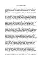 Eseja 'Skaistums dabā un cilvēkā', 1.